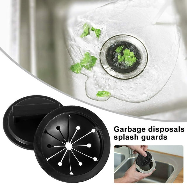 MTFun Garbage Disposals Splash Guard Sink Baffle, Food Waste Disposer