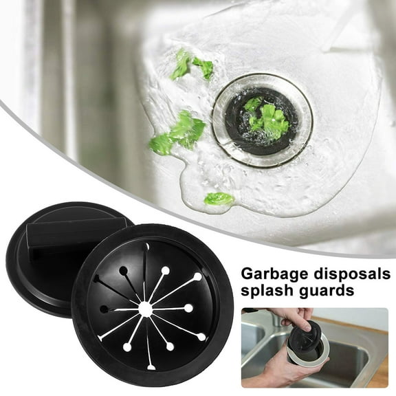 HOTBEST Garbage Disposals Splash Guard Sink Baffle, Food Waste Disposer Accessories For Waste King, Whirlaway And Ge Models