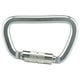 thumbnail image 2 of Mosqueton De Acero Tipo D Con Seguro 50Kn Gim Sports  Gm-117, 2 of 3