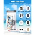 thumbnail image 2 of Funda flotante impermeable para teléfono Jzocon para iPhone Galaxy, 2 of 7