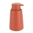 thumbnail image 4 of Terracotta Stoneware Lotion Dispenser, 14 fl oz - Embrace Rustic Charm and the Earthy Tones of Terracotta - Elevate Your Vanity Décor at Its Finest, 4 of 6