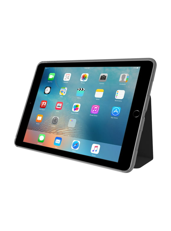 Incipio Clarion Carrying Case (Folio) for 9.7" Apple iPad Pro Tablet, Translucent, Black