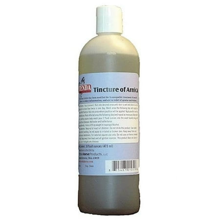 UPC: 0815487010516 | Tenda 1982 Tincture of Arnica – 16 oz