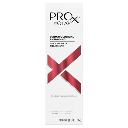 ProX by Olay Dermatological Anti-Aging Deep Wrinkle Treatment, 1.0 (Best Deep Wrinkle Treatment Over The Counter)
