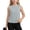 Gray, variant on Girls Workout Tank Tops- Crewneck Sleeveless Tops Loose Fit Quick Dry Kids Summer Undershirts Pink Size 10