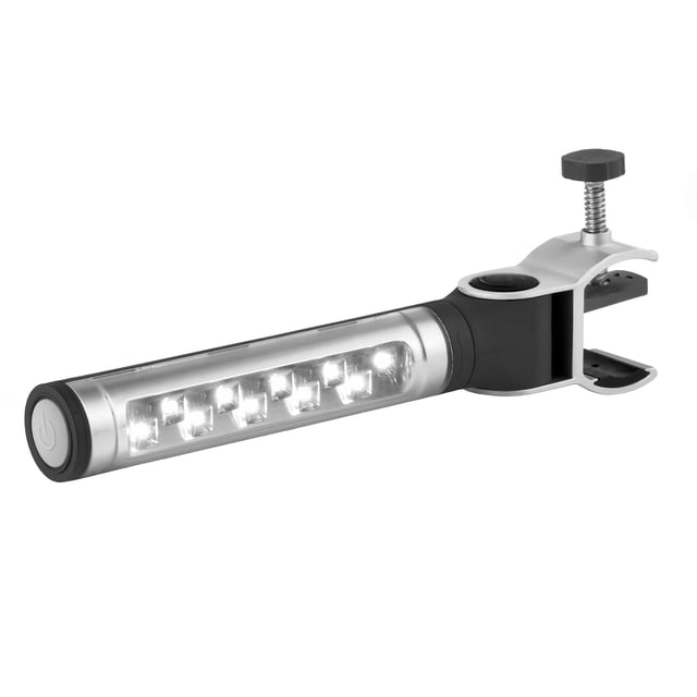 LED Concepts Lampe de Gril BBQ – Col de Cygne Flexible à 360°, Résistante aux Intempéries