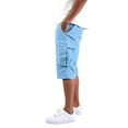 thumbnail image 6 of Trgacdwlo Men Cargo Shorts Breathable Men's Athletic Shorts Hiking Running Quick Dry Elastic Waist Mens Shorts Casual with Pocket, 6 of 8