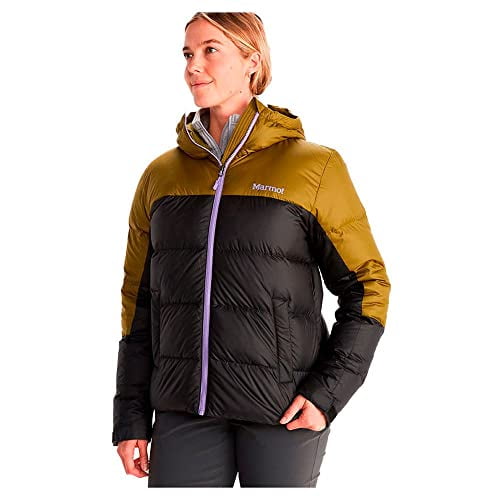 MARMOT WOMEN'S GUIDES DOWN HOODY 700-FILL LIGHTWEIGHT PUFFER JACKETSIZE WOMEN