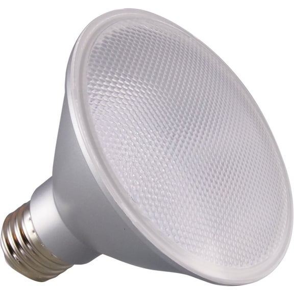 Satco 12.5w PAR30SN LED 60 deg. Beam E26 Medium base 3000k Warm White