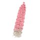 thumbnail image 2 of Peluca afro rizada para mujeres y niñas, accesorio elegante y transpirable para el cabello, sintético suave para fiestas, uso diario, compras, Cosplay Rosa 60cm, 2 of 8