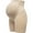 Single Pack Beige, variant on QRIC Baby Bump Full-Panel Maternity Shapewear, High Waisted Mid-Thigh Pregnancy Underwear Prevent Chaffing Soft Adominal Support
