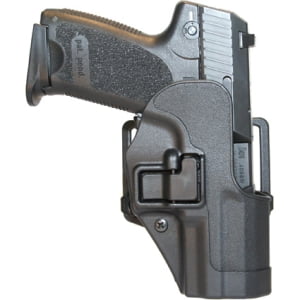 Blackhawk 410524BKR Serpa CQC Concealment RH Matte Finish 24 Walther P99 Polymer