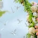 thumbnail image 5 of 20 piezas de colibríes voladores para techo de boda, adornos transparentes para fiestas., 5 of 7