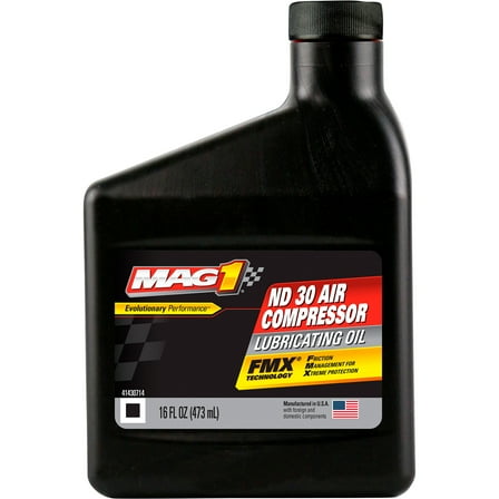 Mag1 Air Compressor Oil, Model# MAG169885