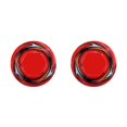 thumbnail image 3 of Youkk Fun Soccer Ball For Kids Waterproof Competitive Game PU Leather Fun Football Training Soccer Ball Red 2Set, 3 of 6
