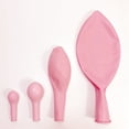 thumbnail image 3 of Globos coloridos macarrones helio inflable de 5-36 pulgadas, 3 of 4