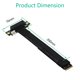 thumbnail image 4 of M.2 NVME M-key a PCI-E 3.0 4X Cable de extensión SSD estable de alta velocidad Soporte de Eccomum Cable de extensión, 4 of 6