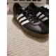 thumbnail image 4 of Adi-das VL Court 3.0 Men's Sz 13 Sneakers Black White Stripe Shoes ID6286, 4 of 6
