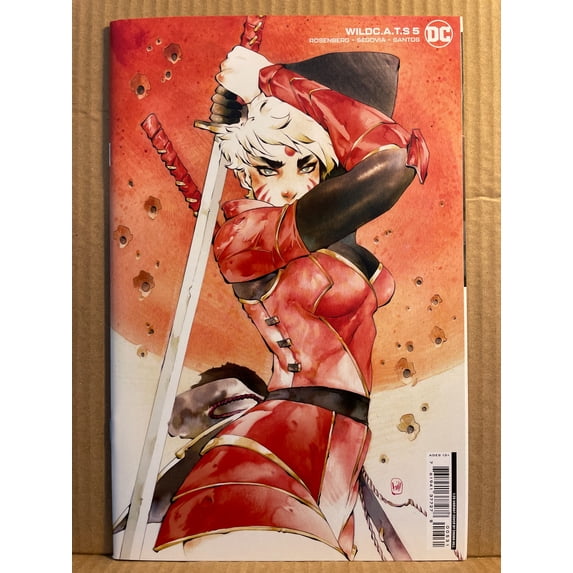 WildC.A.T.S. #5 Comic Book