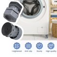 thumbnail image 2 of 8Pcs Anti Vibration Feet Pads Waterproof Legs Mat Washing Machine Support Damper, 2 of 9