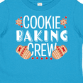 thumbnail image 4 of Inktastic Christmas Cookie Baking Crew with Oven Mitts Boys or Girls Toddler T-Shirt, 4 of 5