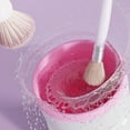 thumbnail image 3 of Automatic Makeup Brush Cleaner Machine, 30s Fast Cleaning, Quiet USB Rechargeable, for Eyeshadow Foundation Blush Brushes, 3 of 7