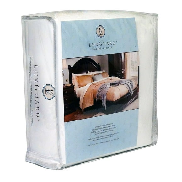 Sleep Safe ZipCover LuxGuard Mattress Encasement/Protector Zippered Cover/Queen 9''