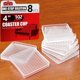 thumbnail image 1 of Copas protectoras para patas de muebles PROPA, 8 piezas, 10 cm, antideslizantes, 1 of 7