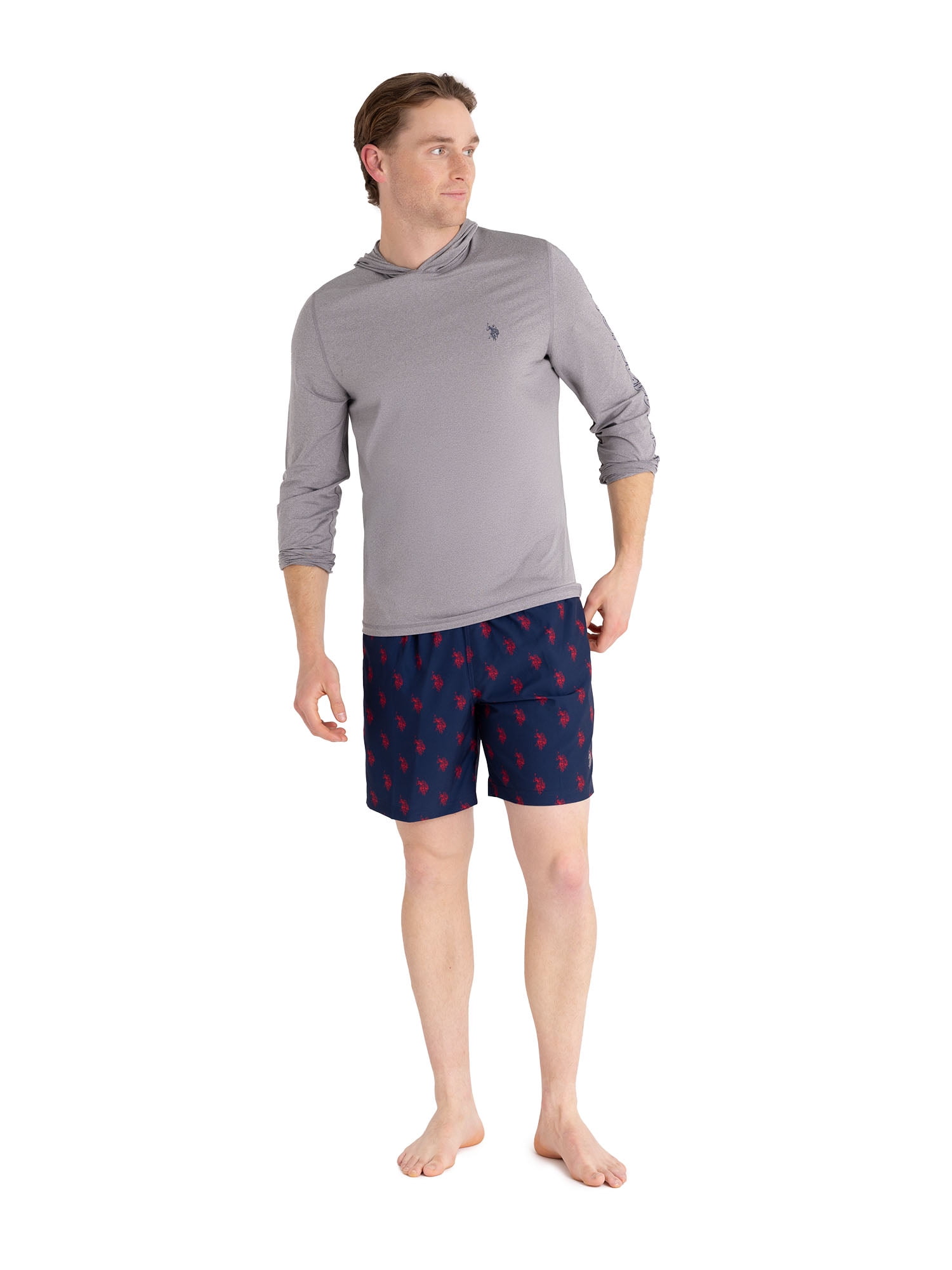 U.S. Polo Assn. Men's DHM Swim Short