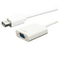 thumbnail image 2 of Mini DP DisplayPort Thunderbolt to VGA Male to Female Adapter Video Converter Cable for Apple, 2 of 4