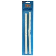 TIKIÂ® Brand 2Pack 9 Inch Replacement Fiberglass Torch Wicks White