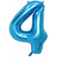 thumbnail image 1 of 40 Inch Colorful Big Size Number Balloons for Birthday Party and Various Parties Celebration Decorations Event Party Supplies Large Globos (number 0-9), 1 of 8