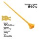 thumbnail image 3 of Rollo De Cuerda 27 Kg Polipropileno 10mm 684 Metros CP-10 Nikata, 3 of 3