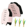 thumbnail image 3 of yotijay Badminton Hand Rackets Badminton Racquets for Outdoor Sports Toys Yard Beach Pink, 3 of 8
