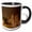 Black/White, variant on 3drose, Morocco, Ouarzazate Province. Ait Ben Haddou. Stars., 11oz Mug