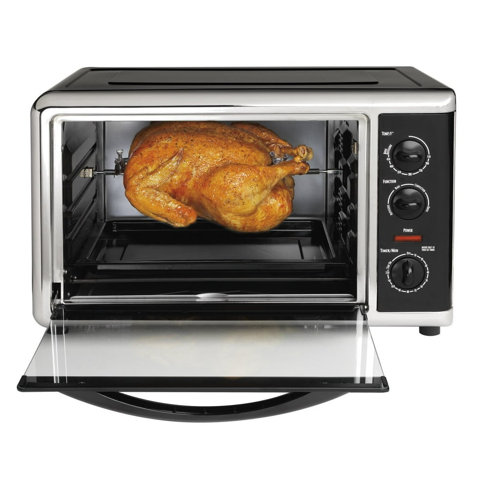 hamilton beach countertop oven with convection and rotisserie discontinued