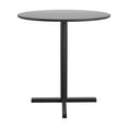 thumbnail image 6 of COSCO 24" Round Indoor/Outdoor Steel Bistro Table, Black, 6 of 7
