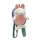 thumbnail image 4 of Mochila de peluche con estilo para mujeres y niñas, suave y cómoda. Delfín, 4 of 9
