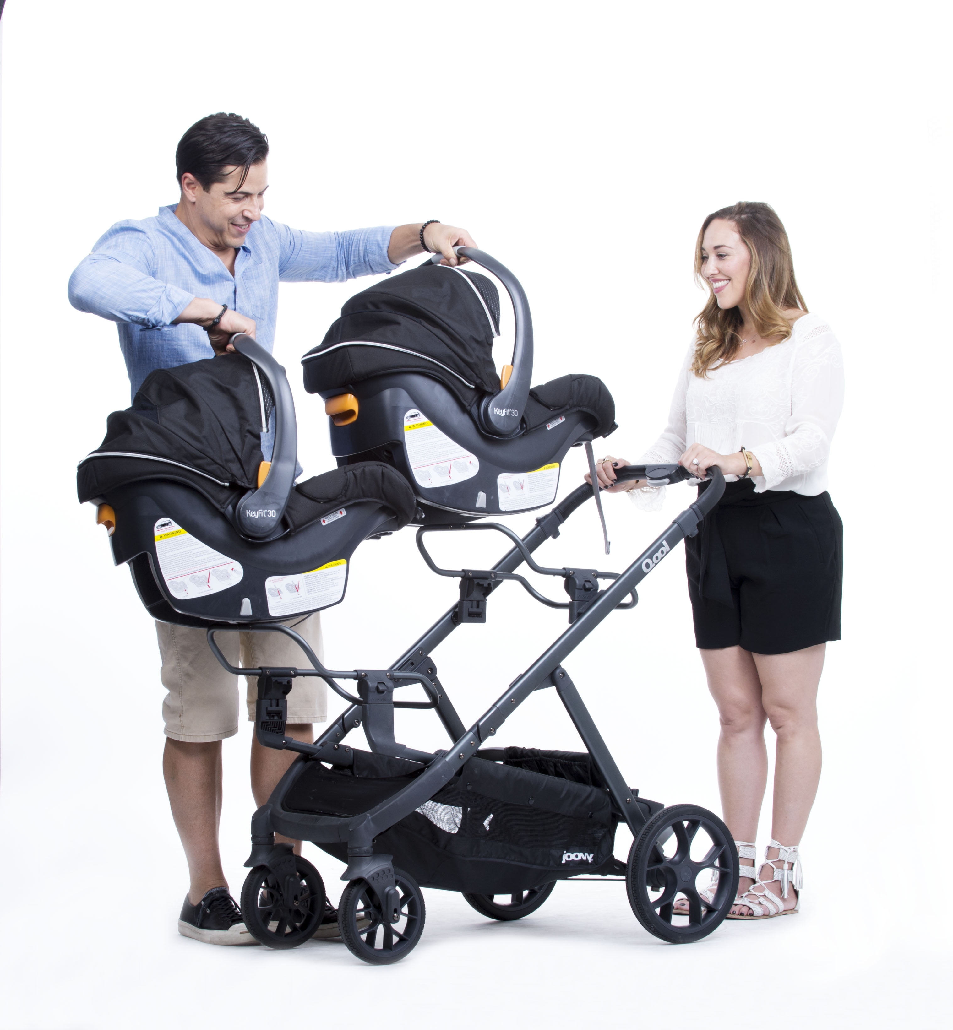 joovy qool britax adapter