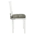 thumbnail image 2 of SAFAVIEH Couture Ella Contemporary Acrylic Dining Chair with Cushion, 2 of 11
