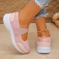 thumbnail image 5 of Wowcloth Women's Wedge Heel Slip-On Shoes – Breathable Mesh Low-Cut Comfortable Casual Fashion Footwear for Everyday Wear, 5 of 9