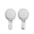 thumbnail image 2 of 4 Pack Suction Hooks,powerful Vacuum Suction Cup Hooks-reusable Superlock Utility Hooks Heavy Duty Home Kitchen Bathroom Wall Hooks Hanger, 2 of 4