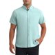 thumbnail image 1 of CAMISAS DE VESTIR DE HOMBRE SÓLIDAS CORTAS DE ALGODÓN REGULAR FIT CON BOTONES CAMISA OXFORD FORMAL M VERDE, 1 of 4