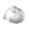 thumbnail image 6 of TISHITA 2xDoorstop Shock Absorbent Portable Transparent Door Stop Protects Your Pcs, 6 of 8