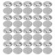 thumbnail image 3 of 20 insignias redondas con nombre, botón magnético, hebilla magnética, insignias circulares, clip de etiqueta, 3 of 7