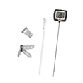 thumbnail image 4 of veasfak Digital Meat Insert Thermometer Accurate for Kitchen Baking Candy Making BBQ black, 4 of 9
