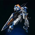 thumbnail image 1 of Gundam Assembly Model Assembly Manual Gundam Model Kit Large Class Robot Need to assemble by hand（The height is around 15-20 centimeters）Blue Heresy (Weapon+Bracket+Color Box Packaging), 1 of 5