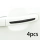 thumbnail image 5 of 4x pegatinas de protección de puerta lateral de PVC, cubierta protectora de manija de puerta, película de moda, protectores de puerta de, 5 of 9