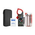 thumbnail image 2 of Medidor de Pinza digital Colamx Herramienta de electricista voltaje CA medidor de voltaje portátil Rojo, 2 of 8
