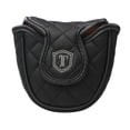 thumbnail image 1 of Protector de cabeza de Putter de Golf shamjiam cuero PU negro, 1 of 8